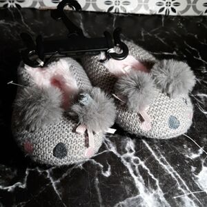 Toddler 4 mouse slippers new gift